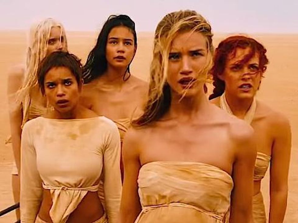 10 Reasons to Make the Badass Ladies of Mad Max: Fury Road Your Summer Movie Pick