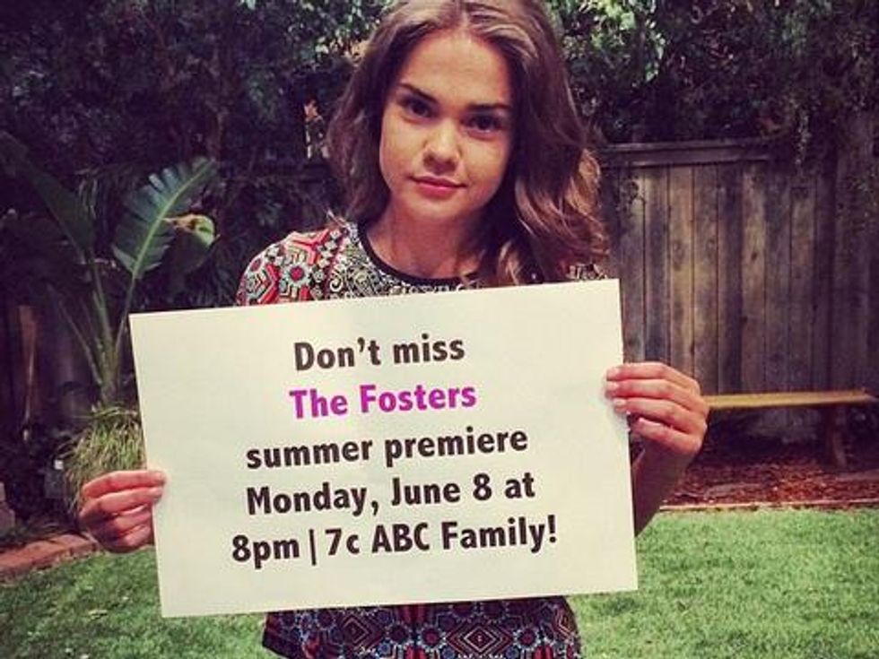 Pic of the Day: ABC Family's The Fosters Returns in Two Weeks