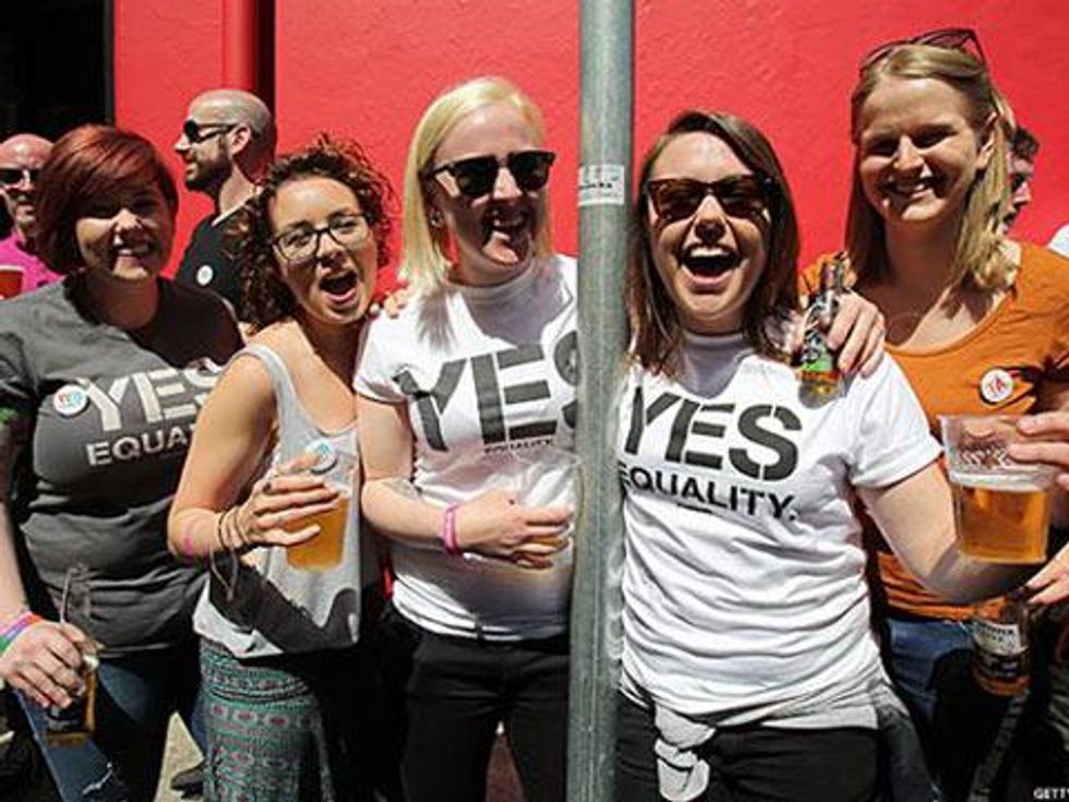 Ireland Votes Yes, Becomes First Nation in World to Approve Marriage Equality