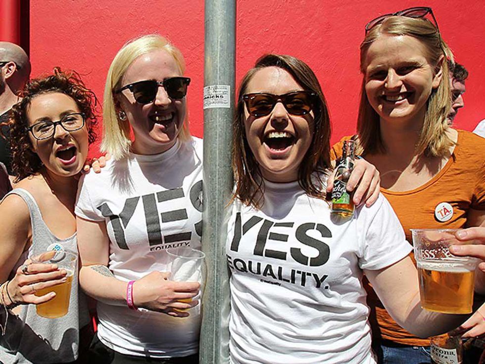 Ireland Wins Marriage; Let the #VoteYes Party Begin!