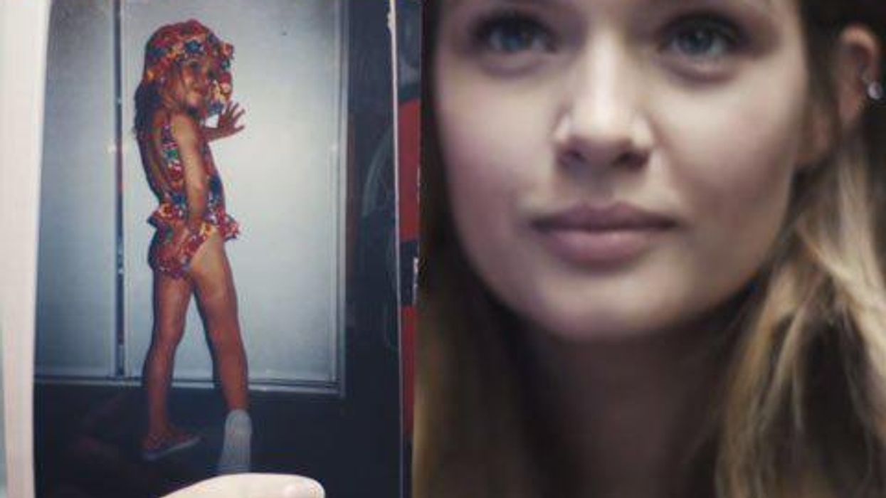 <p>WATCH: Victoria's Secret Model Josephine Skriver Is Proud to Be a Rainbow Baby</p>