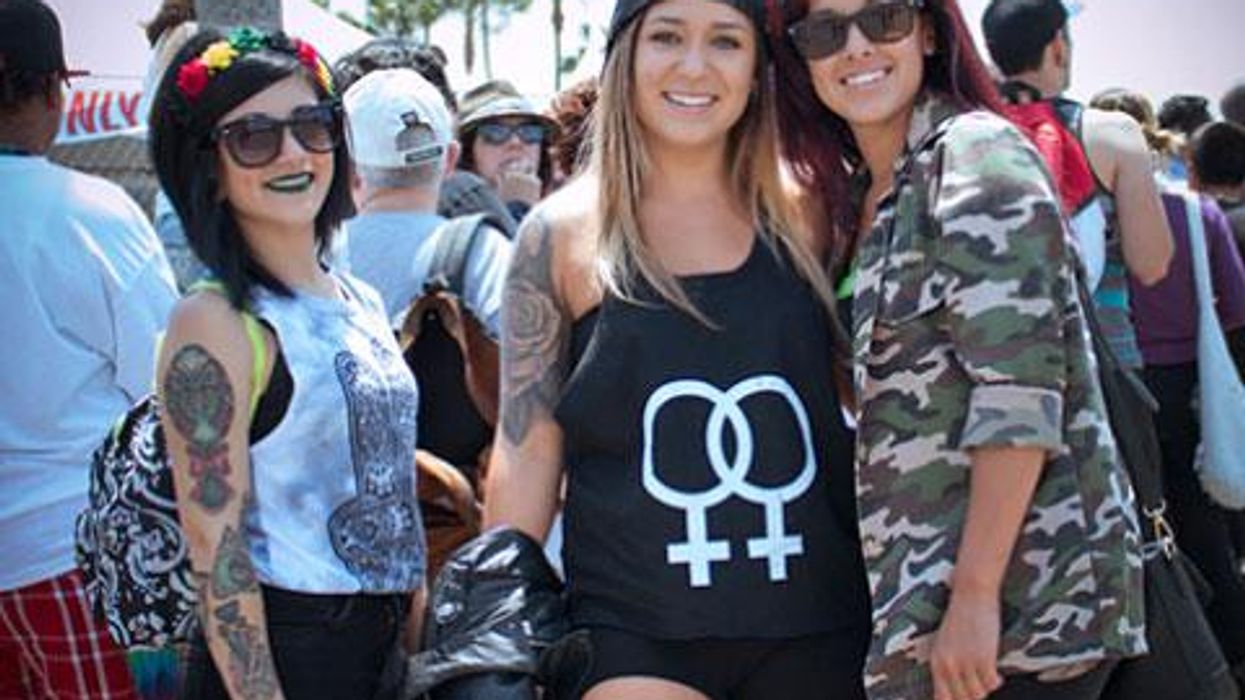 <p>PHOTOS: Gorgeous Women Rock Long Beach Pride</p>