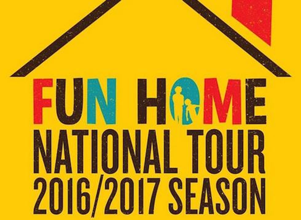 Pic of the Day: Lesbian Musical Fun Home Announces National Tour