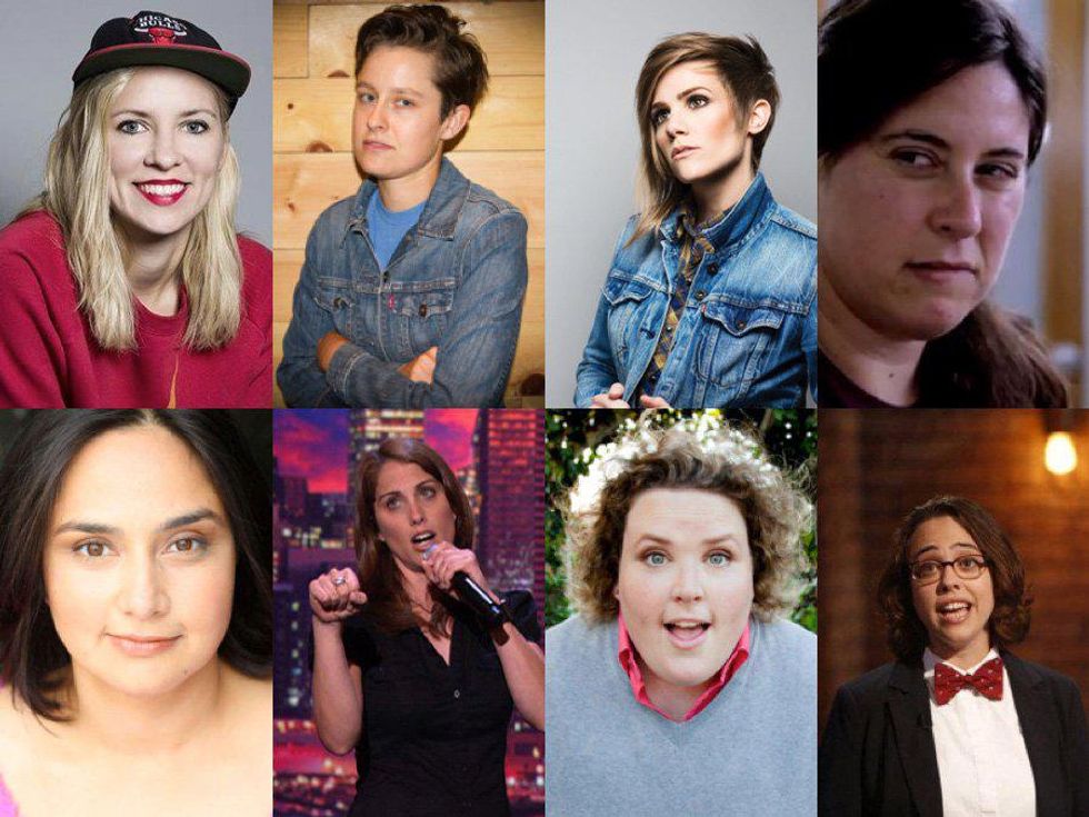 8 Queer Women in Comedy Guaranteed to Make You Laugh 