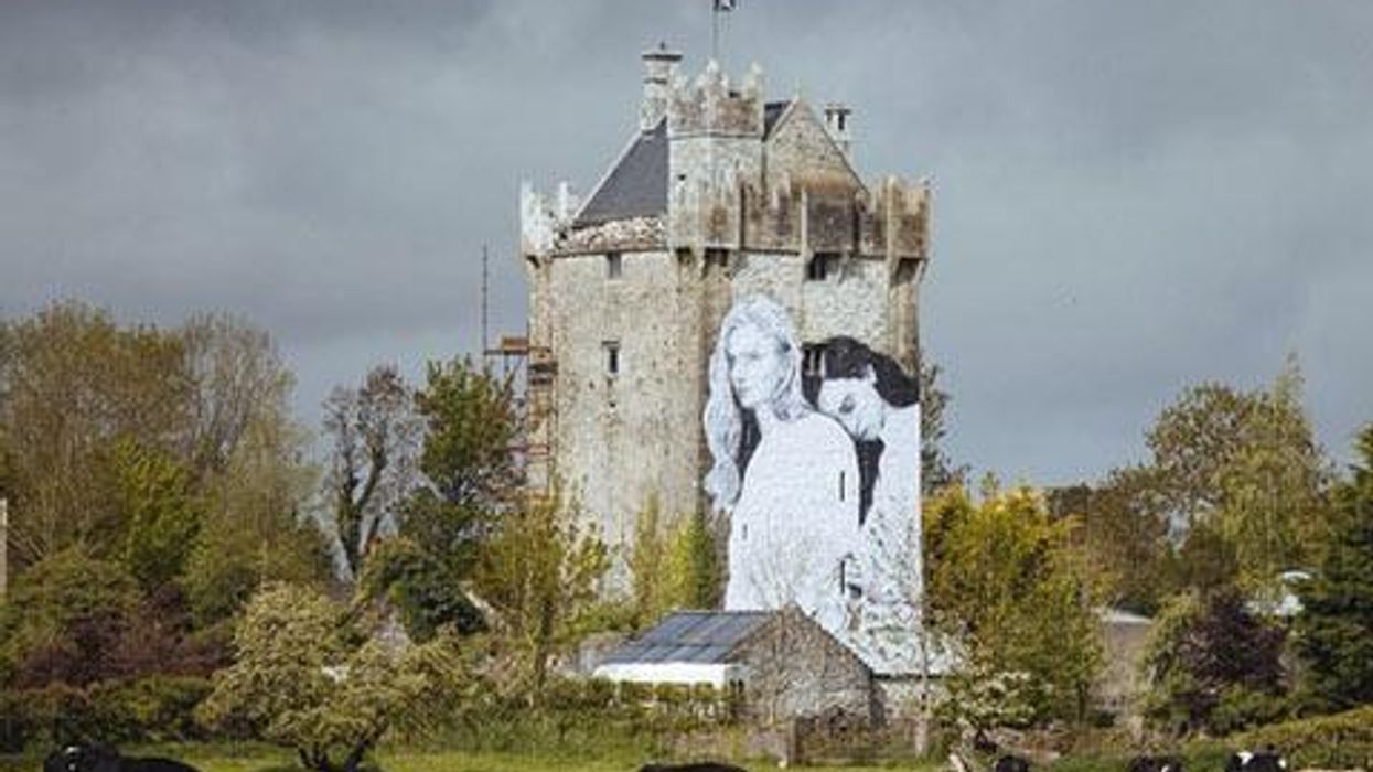 <p>WATCH: Mural of Women in Love on an Irish Castle Is Now a Tearjerking Video</p>
