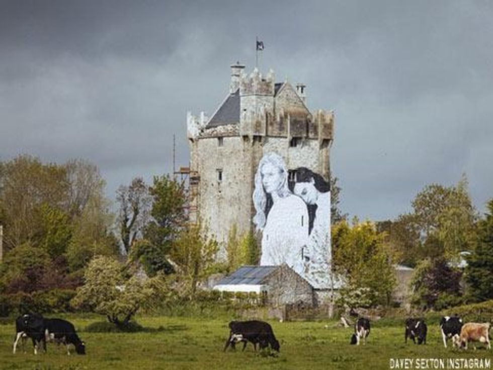 WATCH: Mural of Women in Love on an Irish Castle Is Now a Tearjerking Video 