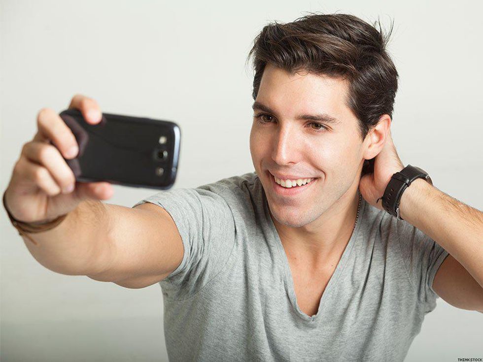 What Your Grindr Profile Pic Says About You