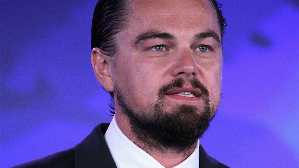 <p>Leonardo DiCaprio Is Officially a Member of the Celebrity Murse Club</p>