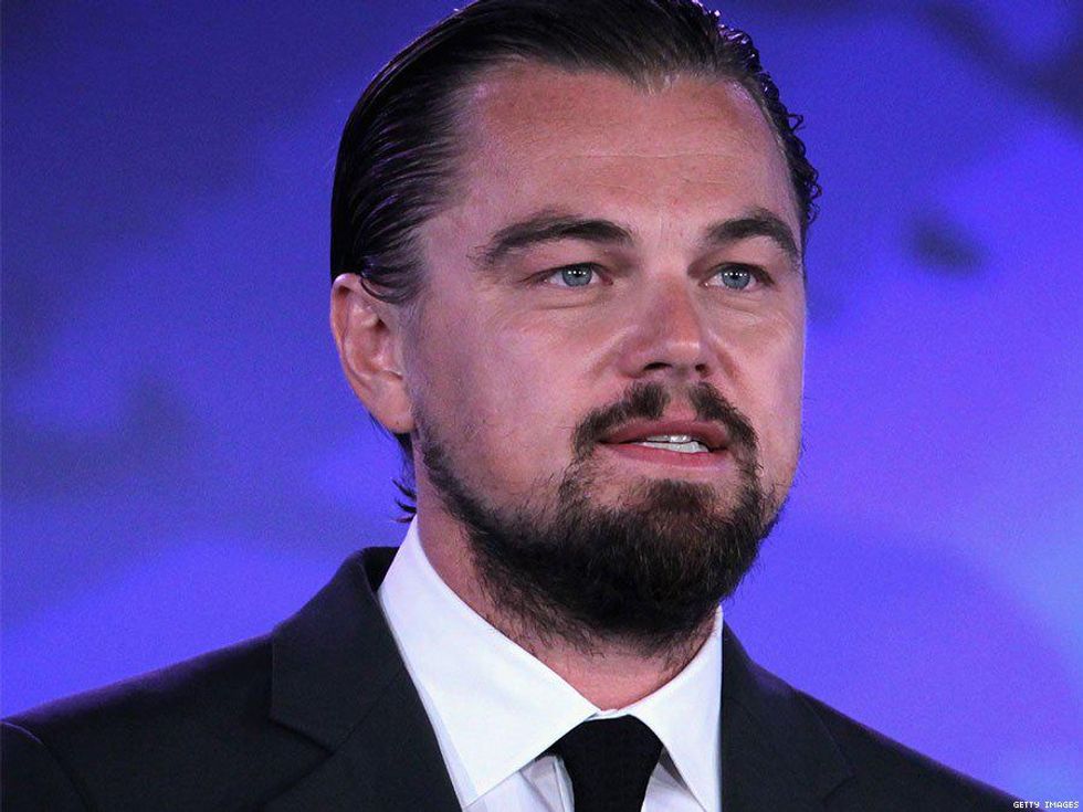 Leonardo DiCaprio Is Officially a Member of the Celebrity Murse Club