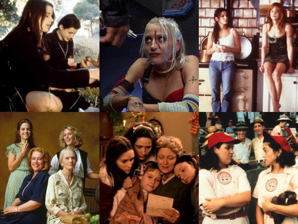 980px x 735px - 7 Secretly Lesbian '90s Movies That Ignited Our Sexual Awakening