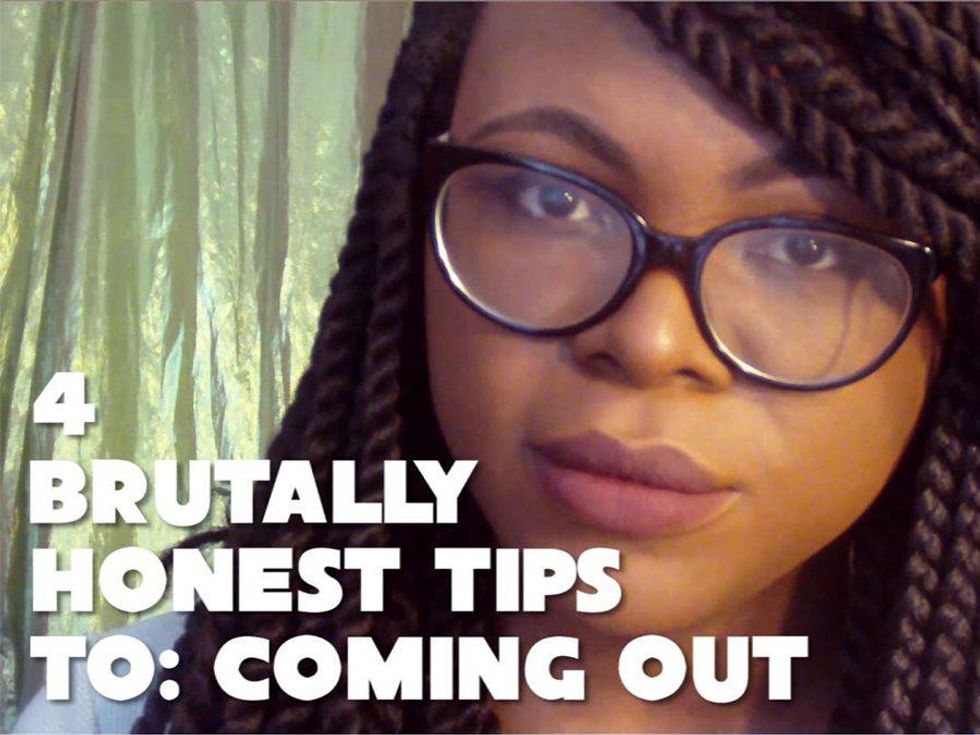Kat's 4 Brutally Honest Coming Out Tips