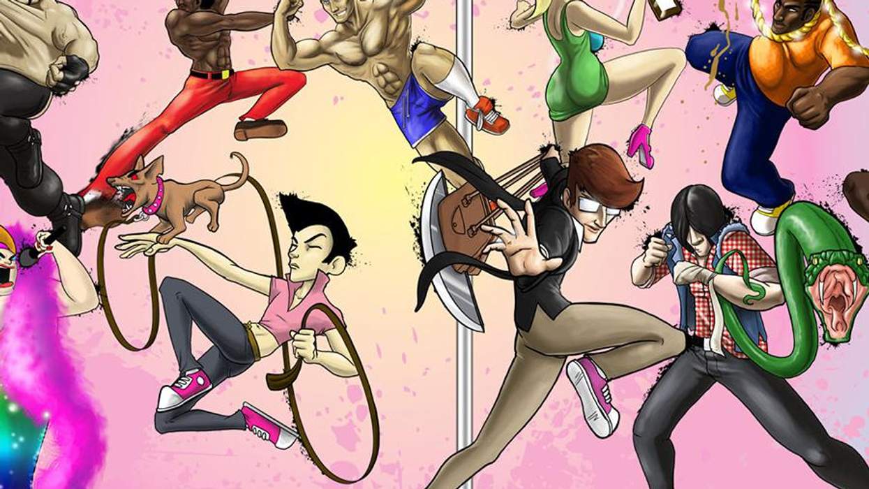 <p>Kick Oppression in the Face With the World's First Gay Fighting Game</p>