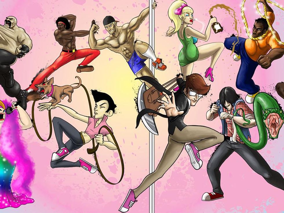 Kick Oppression in the Face With the World's First Gay Fighting Game