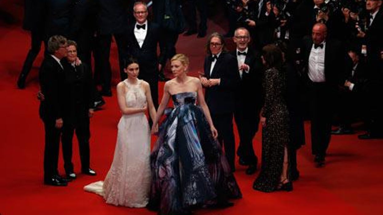 <p>Women in Flats Denied Entry to Cannes' Screening of Lesbian-Themed<em> Carol </em></p>
