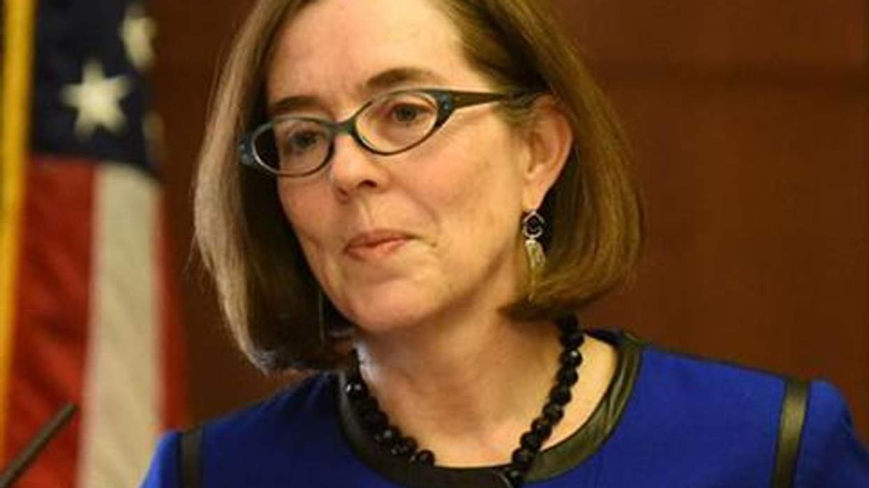 <p>Oregon’s Bisexual Gov. Bans Conversion Therapy</p>