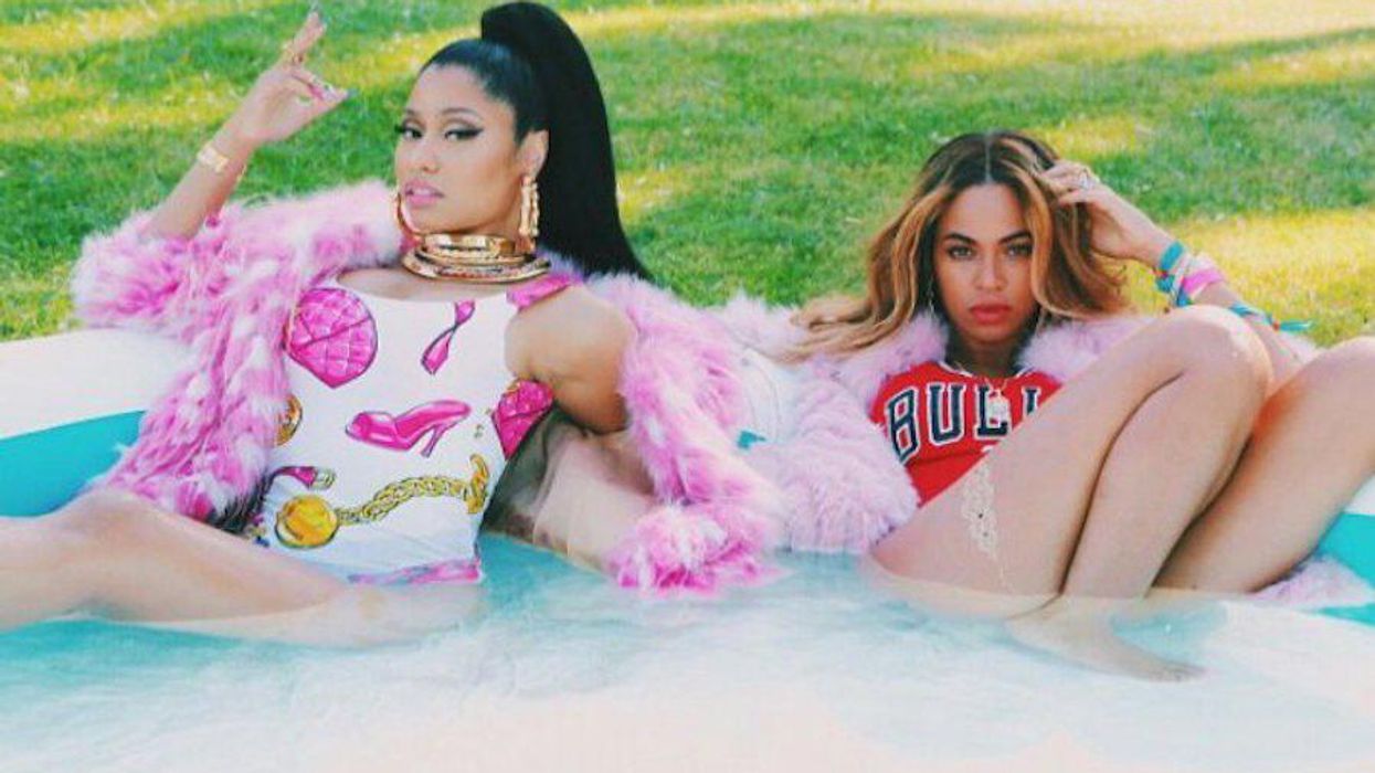 <p>Nicki and Bey's New Video Will Have You Twerkin' All Summer</p>