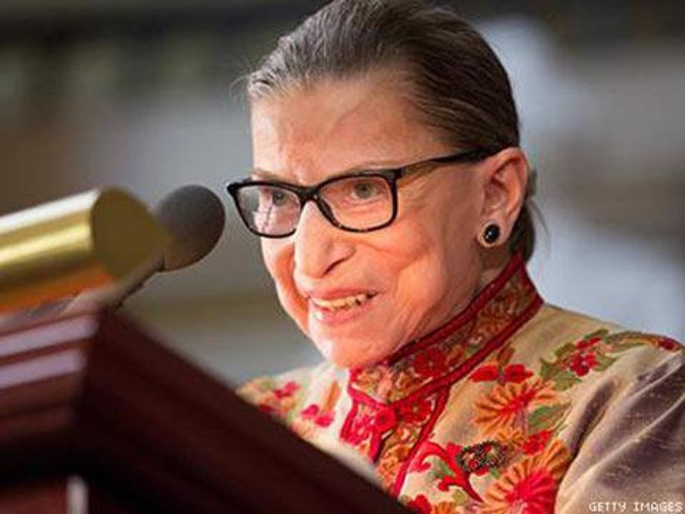 Ruth Bader Ginsburg Presides Over D.C. Same-Sex Wedding, Highlights Constitution 