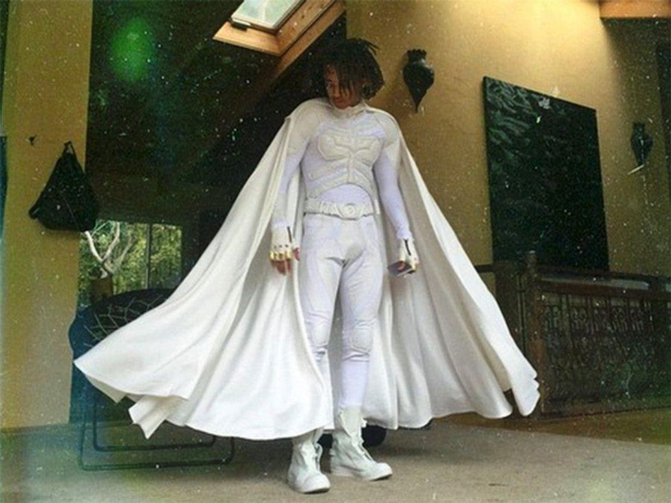 Jaden Smith Went To Prom as a Superhero And We're Not Worthy