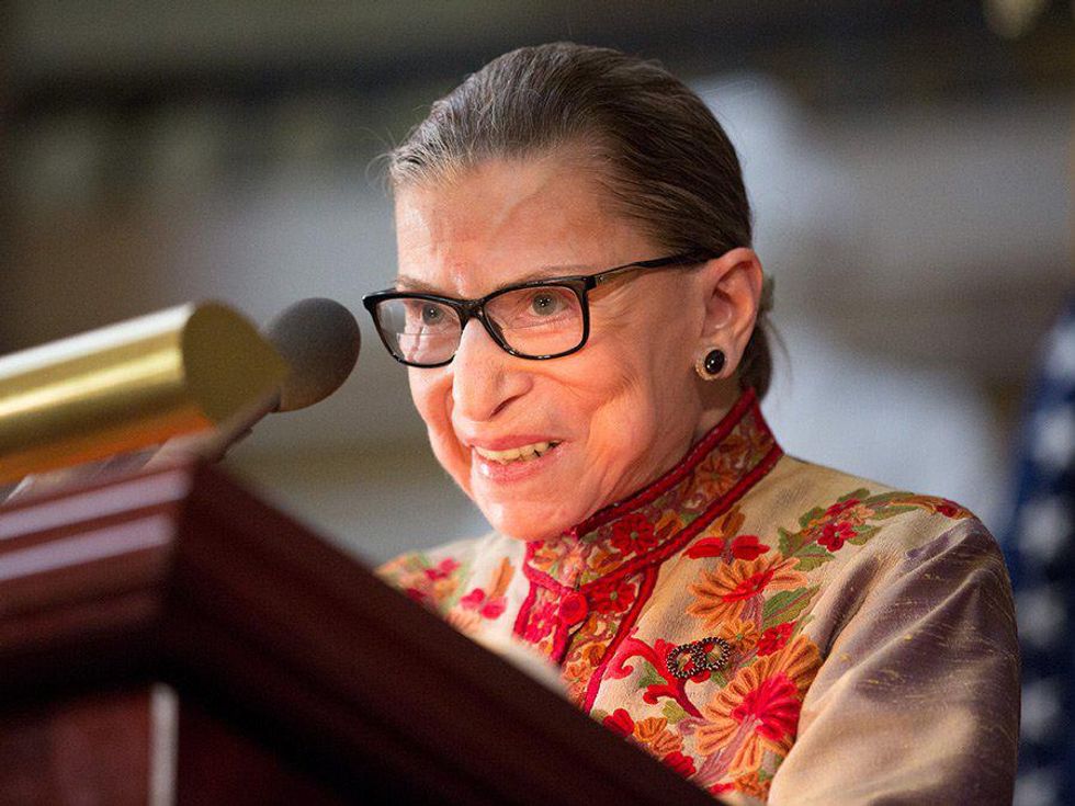 Supreme Court Queen Ruth Bader Ginsburg Married a Gay Couple and It Was Amazing