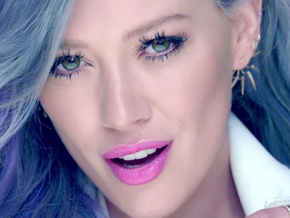Swipe Right for Hilary Duff’s Tinder-Inspired ‘Sparks’ Video