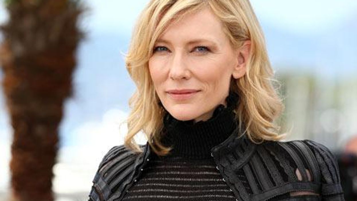 <p>Cate Blanchett Has Not Had 'Sexual Relations with Women' She Tells Reporters at Cannes</p>