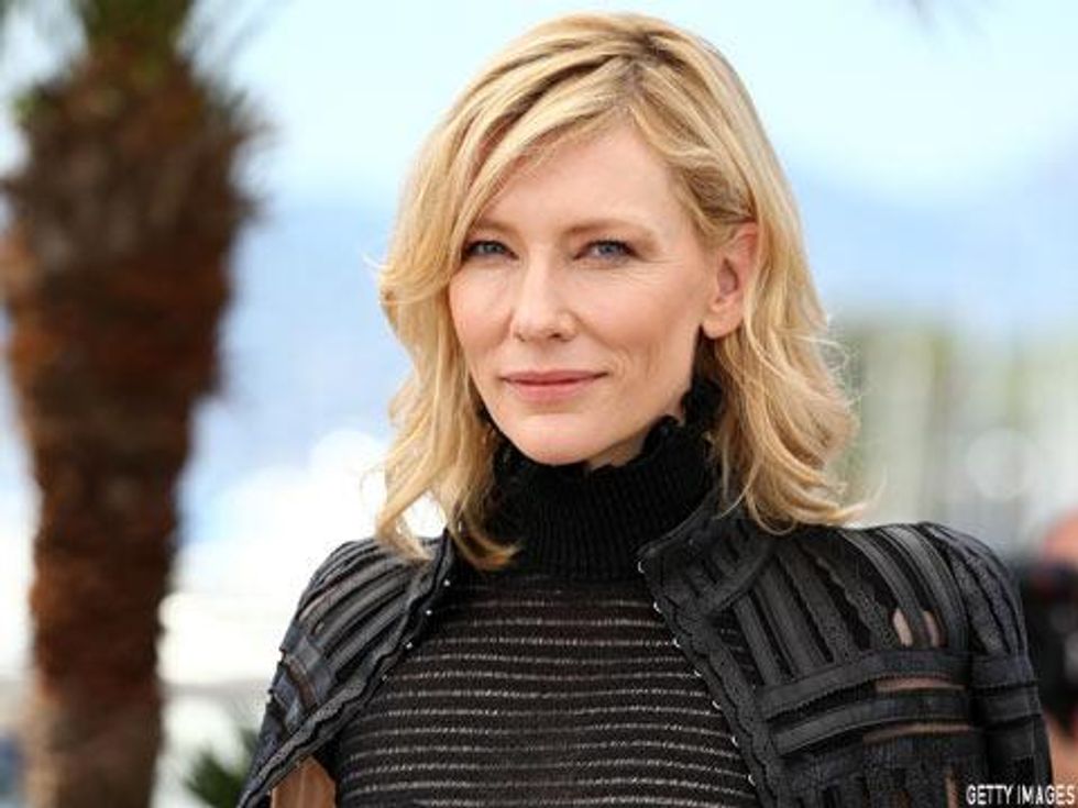 Cate Blanchett Has Not Had 'Sexual Relations with Women' She Tells Reporters at Cannes 
