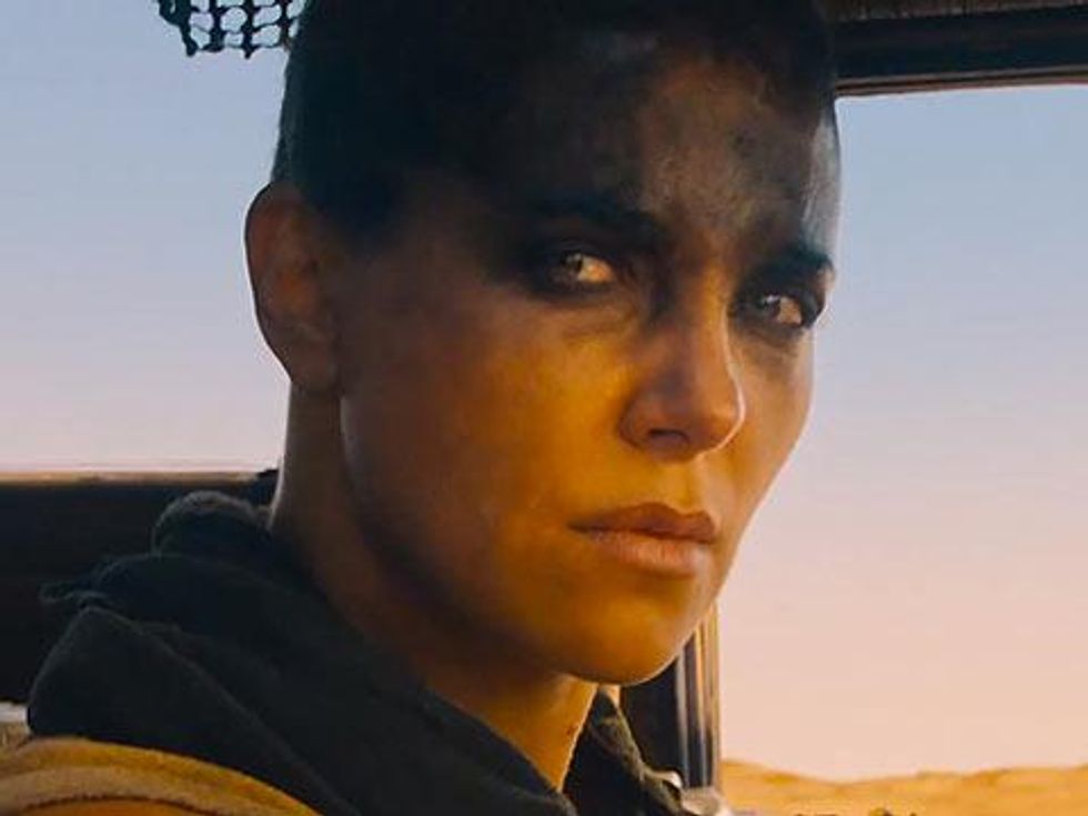 7 Reactions to 'Men's Rights' Groups Going Bonkers Over Mad Max: Fury Road's Women 