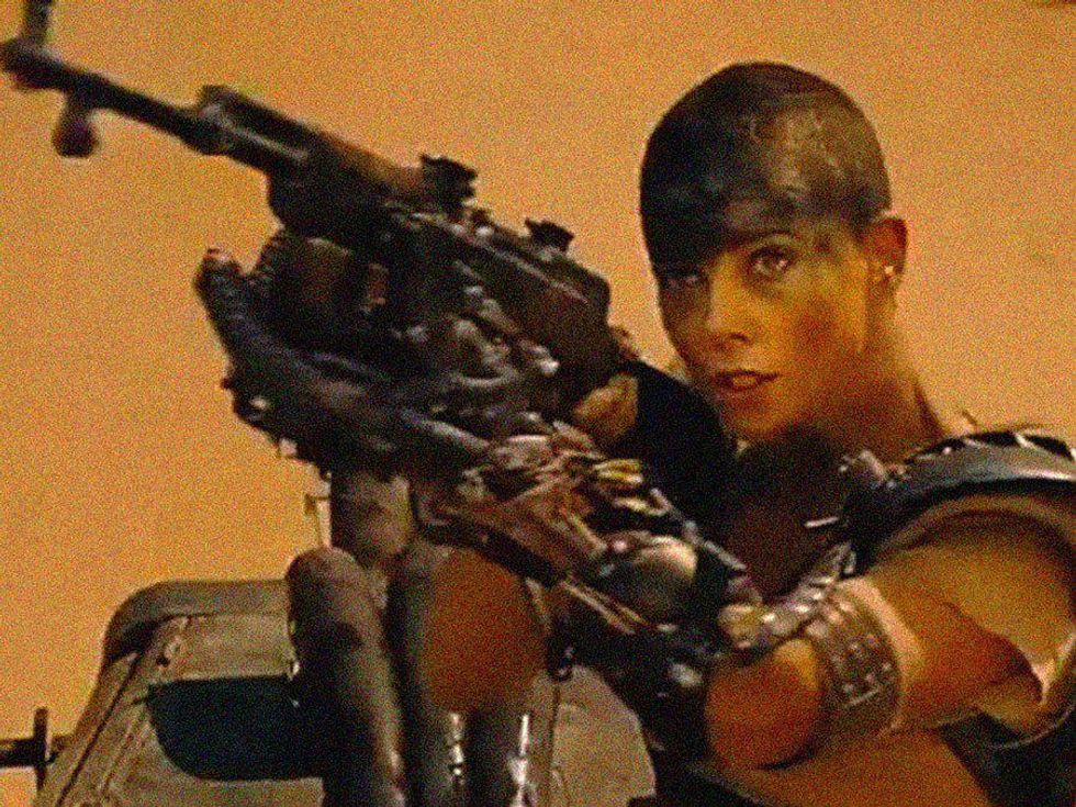 Charlize Theron's Feminist Teachings Are on Fire, Even Furiosa Would Be Proud