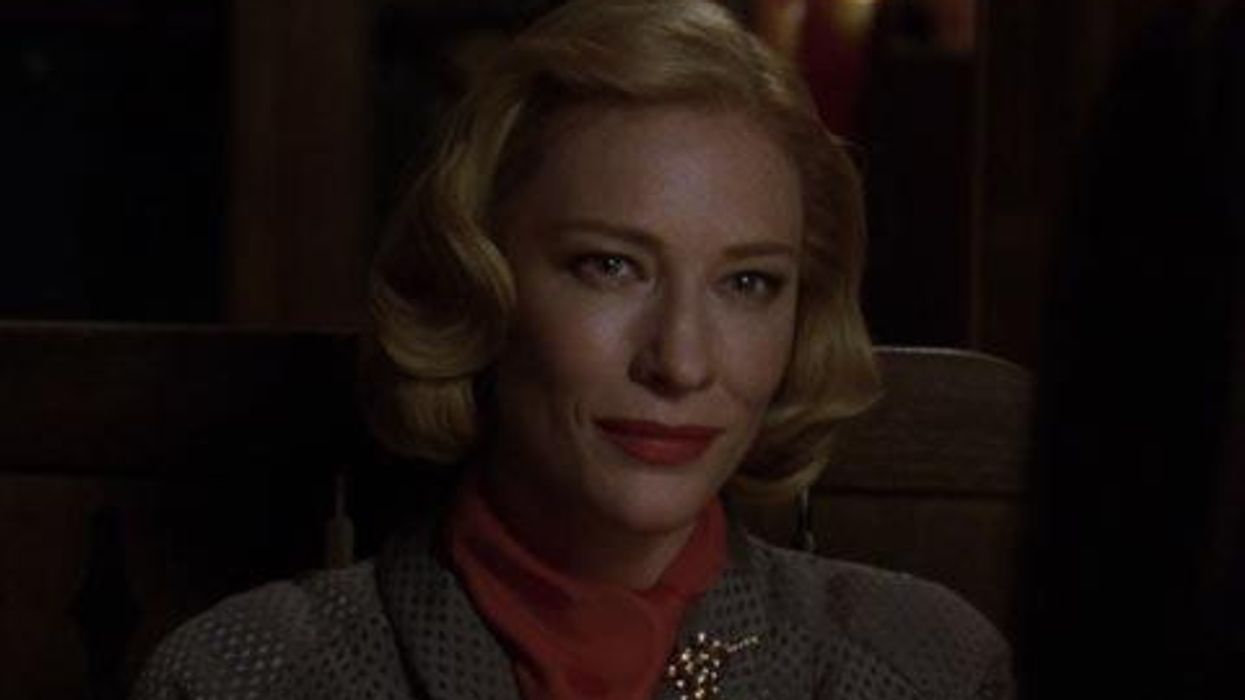 <p>WATCH: First Clips from Cate Blanchett/Rooney Mara Lesbian/Bi-Themed <em>Carol </em></p>