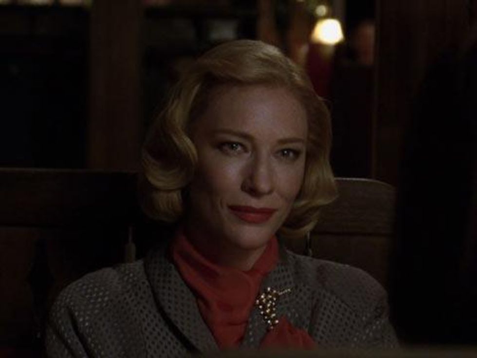 WATCH: First Clips from Cate Blanchett/Rooney Mara Lesbian/Bi-Themed Carol 