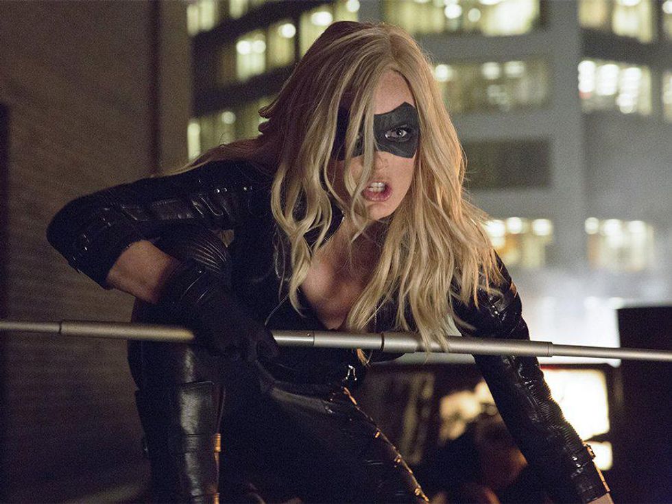Caity Lotz Back For More Action As White Canary In 'Legends of Tomorrow'