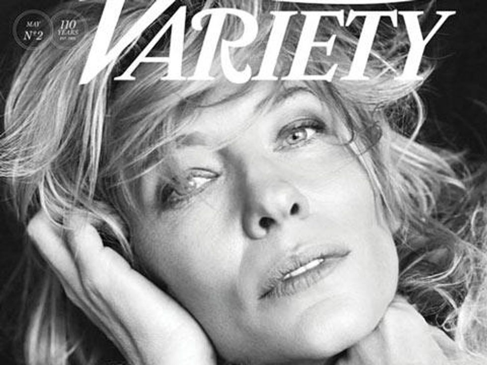 PIc of the Day: Cate Blanchett's Now Infamous Variety Cover 