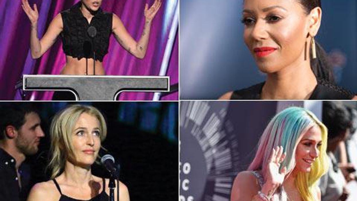 <p>7 Out Celebrities Who Won't Use the 'B' Word - Bisexual</p>