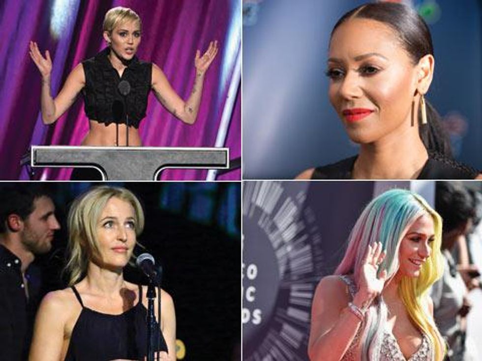 7 Out Celebrities Who Won't Use the 'B' Word - Bisexual 