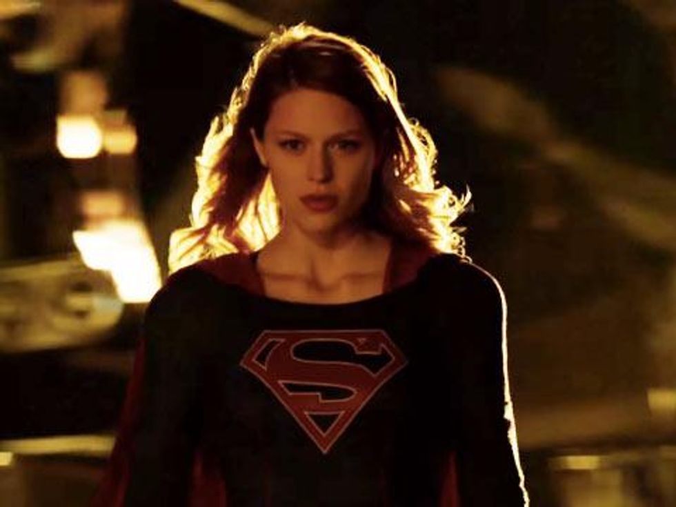 WATCH: CBS' "Supergirl" First Look Trailer is as Spectacular as She Is