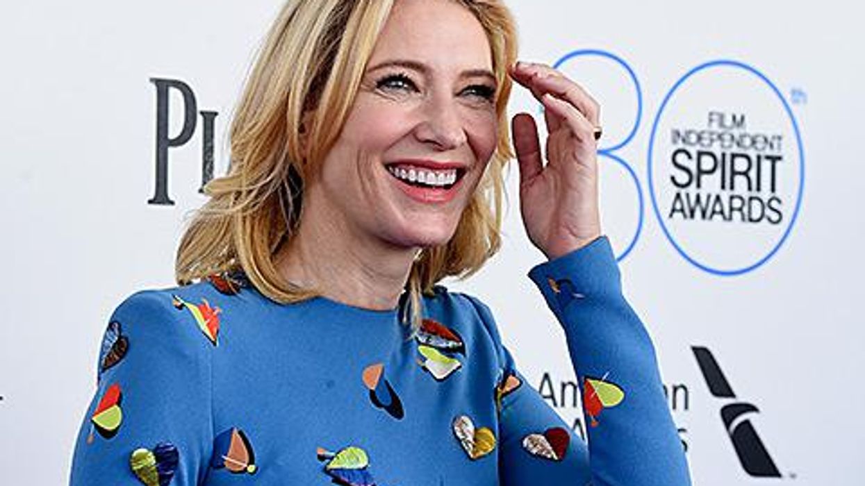 <p>Cate Blanchett Tells Variety She's Had Relationships with Women: 'Many Times'</p>