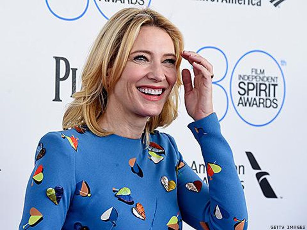 Cate Blanchett Tells Variety She's Had Relationships with Women: 'Many Times' 