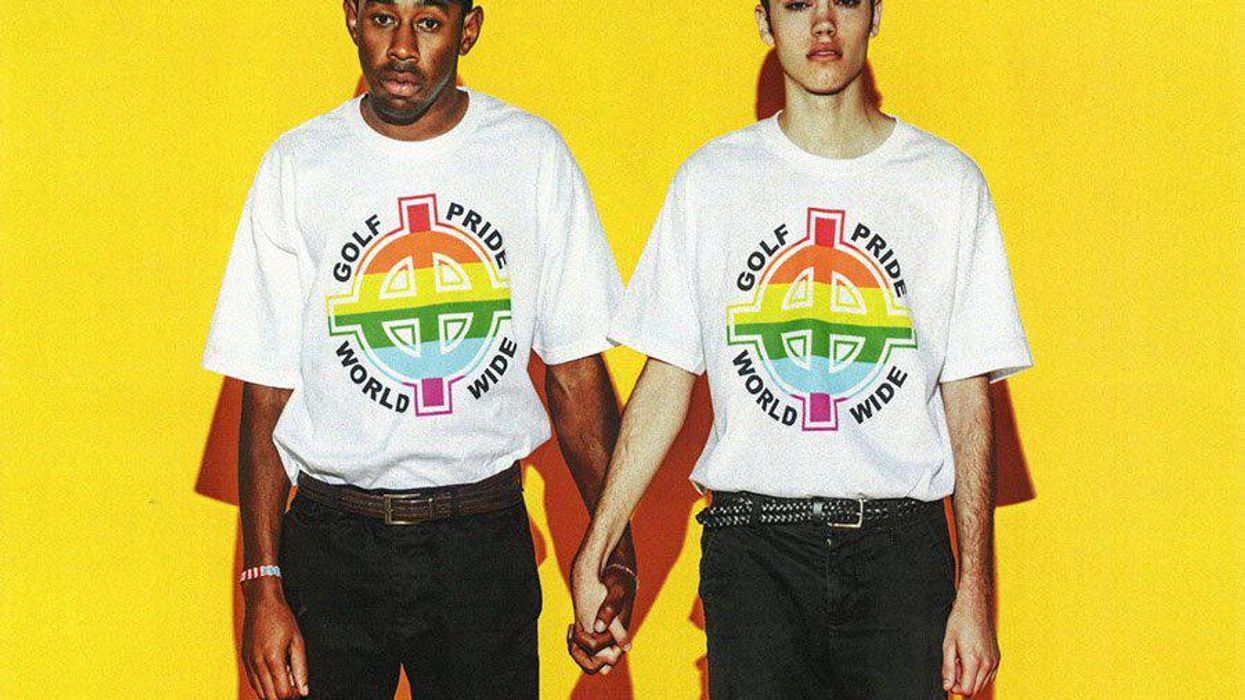 Tyler, the Creator Fights Homophobia...With a Neo-Nazi Symbol?