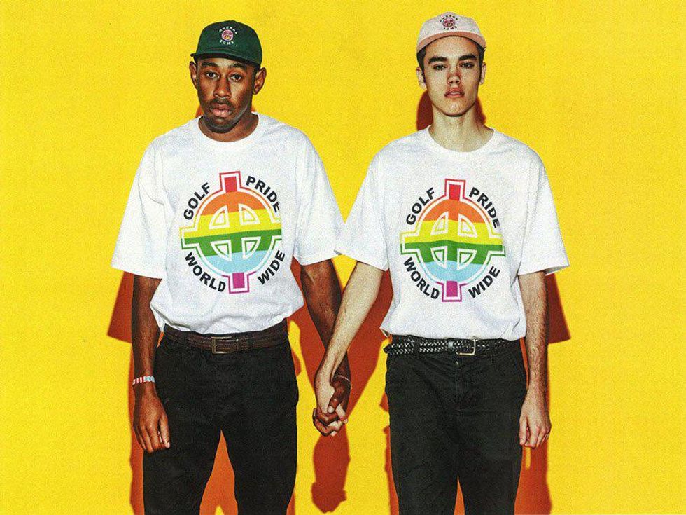 Tyler, the Creator Fights Homophobia...With a Neo-Nazi Symbol?
