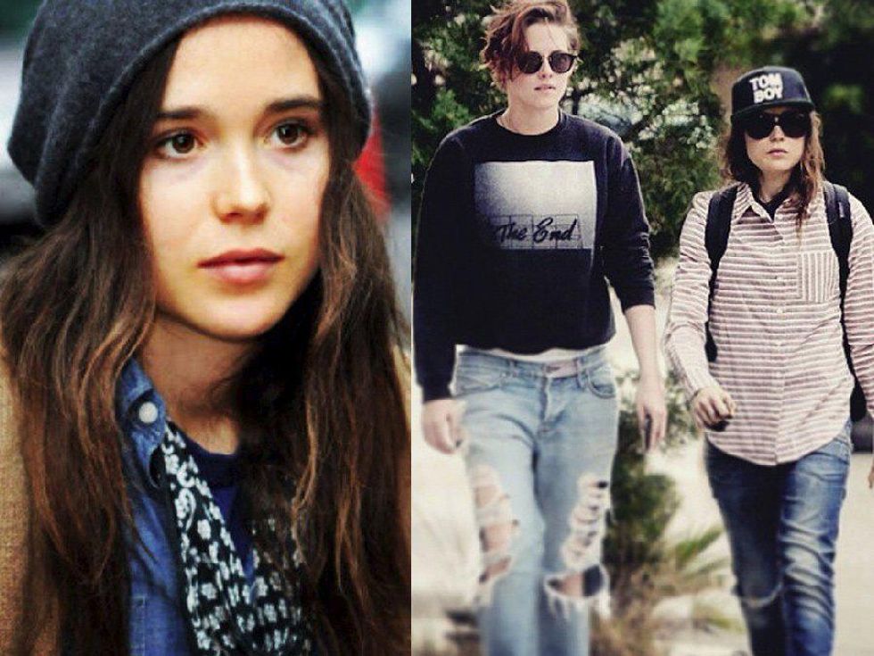 13 Androgynous Styles Ellen Page Looked Ridiculously Good In