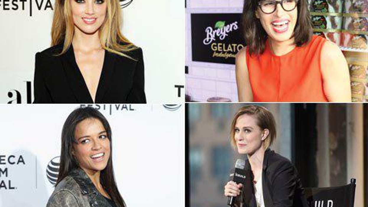 <p>10 Kick-Ass Bisexual Celebs We Couldn't Love More</p>