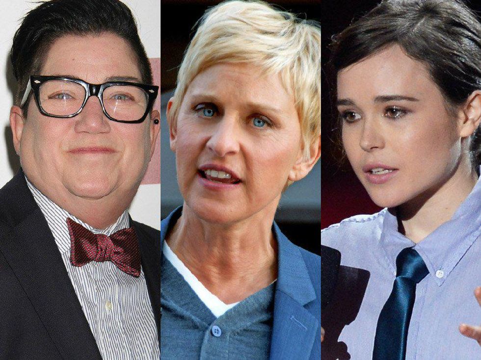 9 Lesbians and Bisexual Women Who Are Over Homophobia