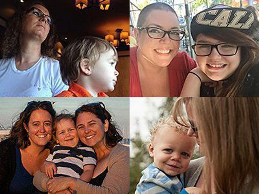 See What These LGBQ Moms Love Most About Being Parents