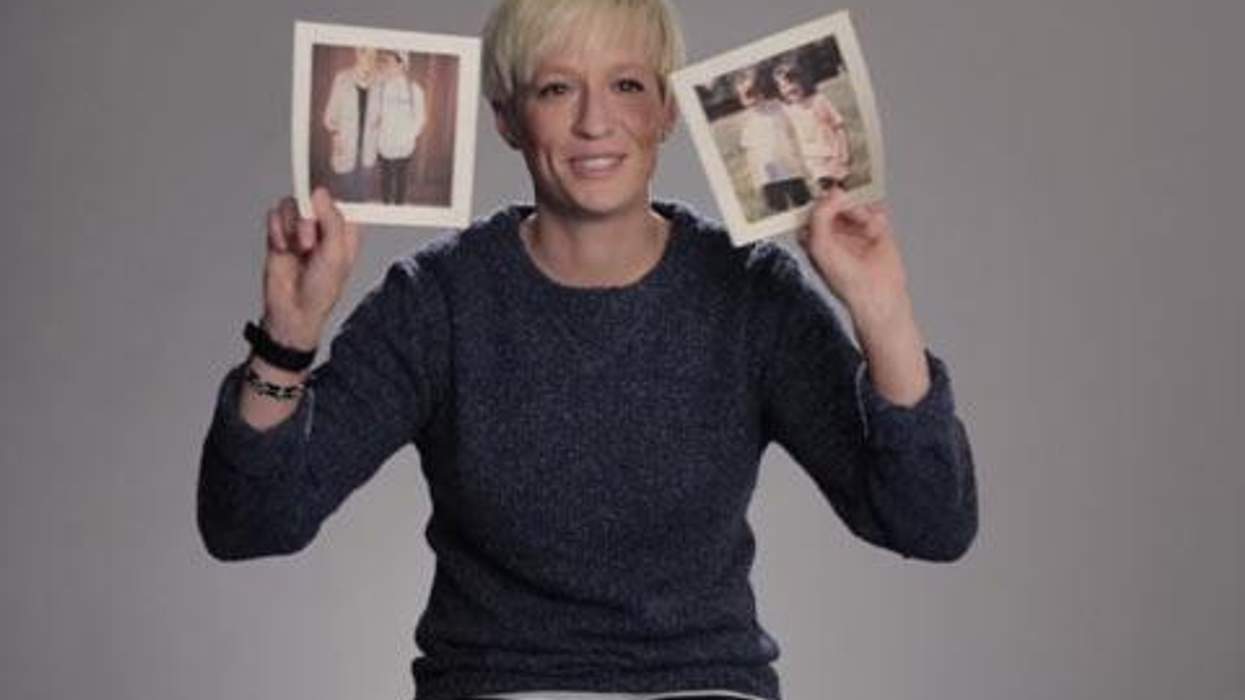 <p>WATCH: Out Soccer Stars Megan Rapinoe and Abby Wambach Share Their Backstories</p>