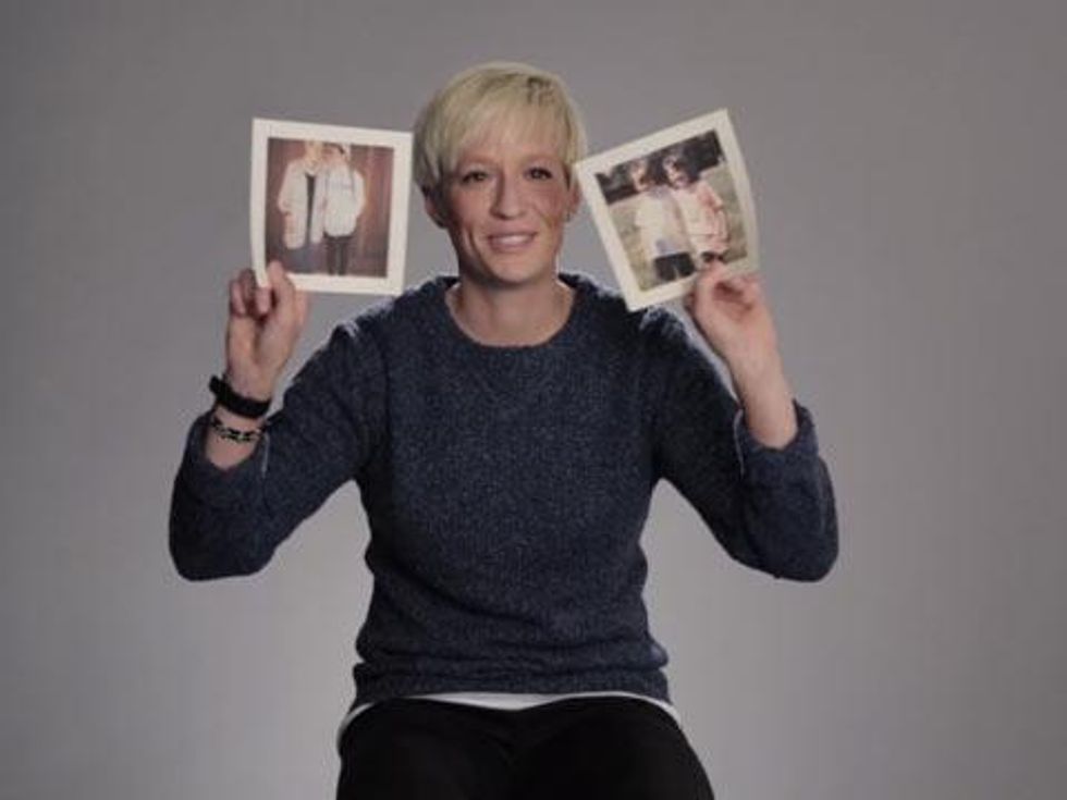 WATCH: Out Soccer Stars Megan Rapinoe and Abby Wambach Share Their Backstories 