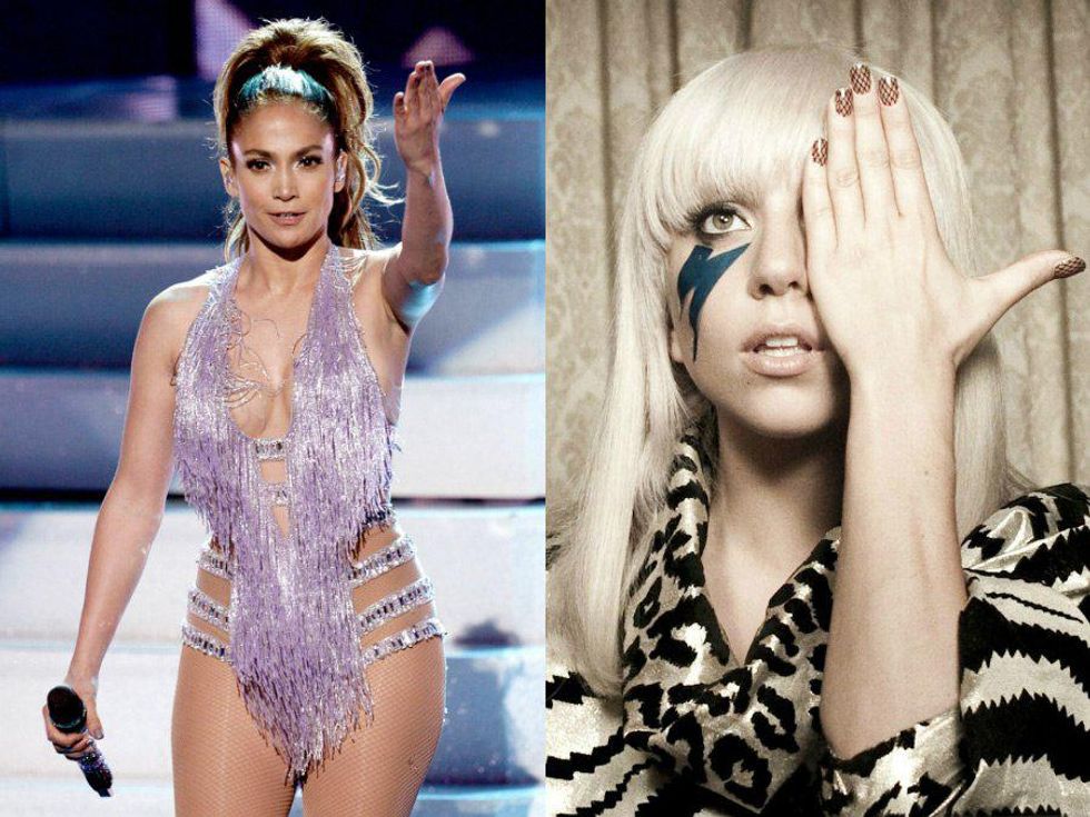 9 Epic Moments Right Before Your Favorite Pop Star Slayed It