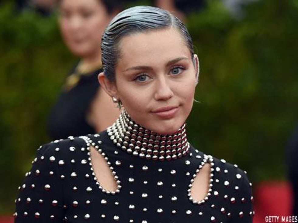 Miley Cyrus Says "Not All My Relationships Have Been Straight, Heterosexual" 
