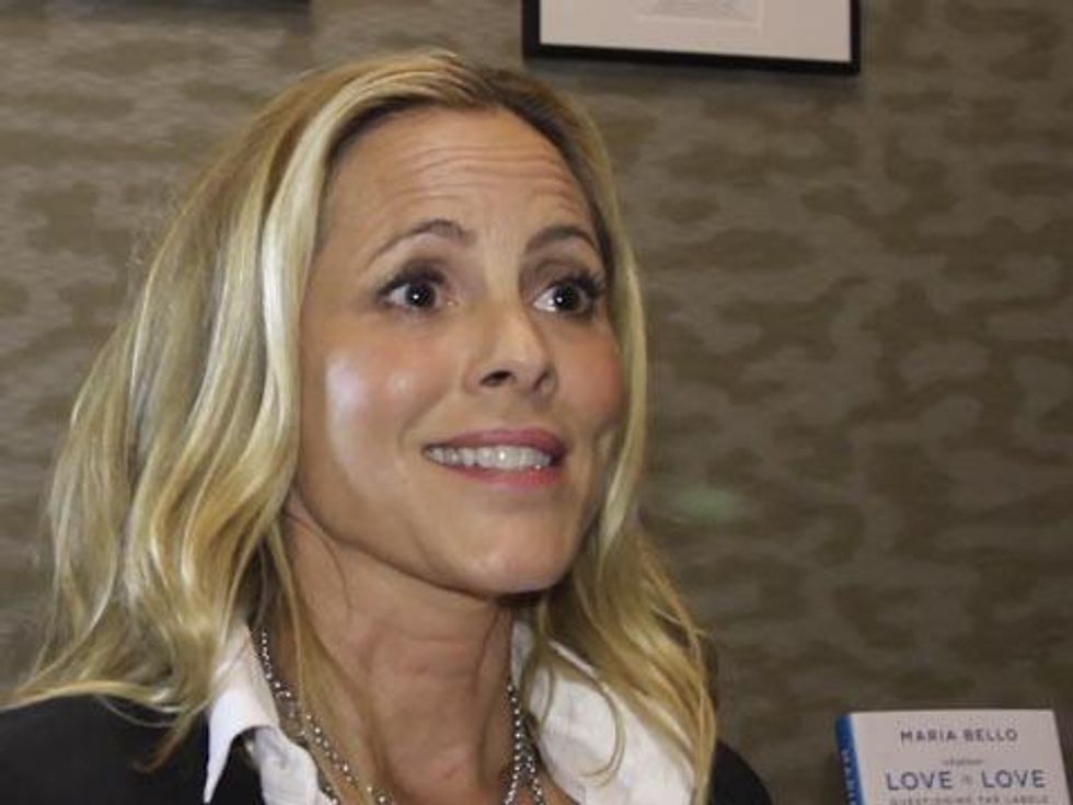  WATCH: Maria Bello - Catholic, Feminist, and at Least 15 Gender Options on Facebook