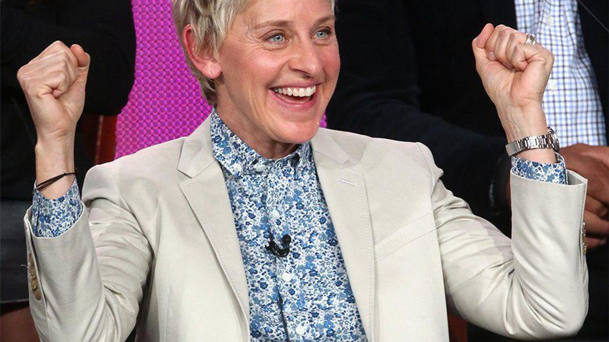 <p>8 Things Only Ellen Could Get Away With</p>