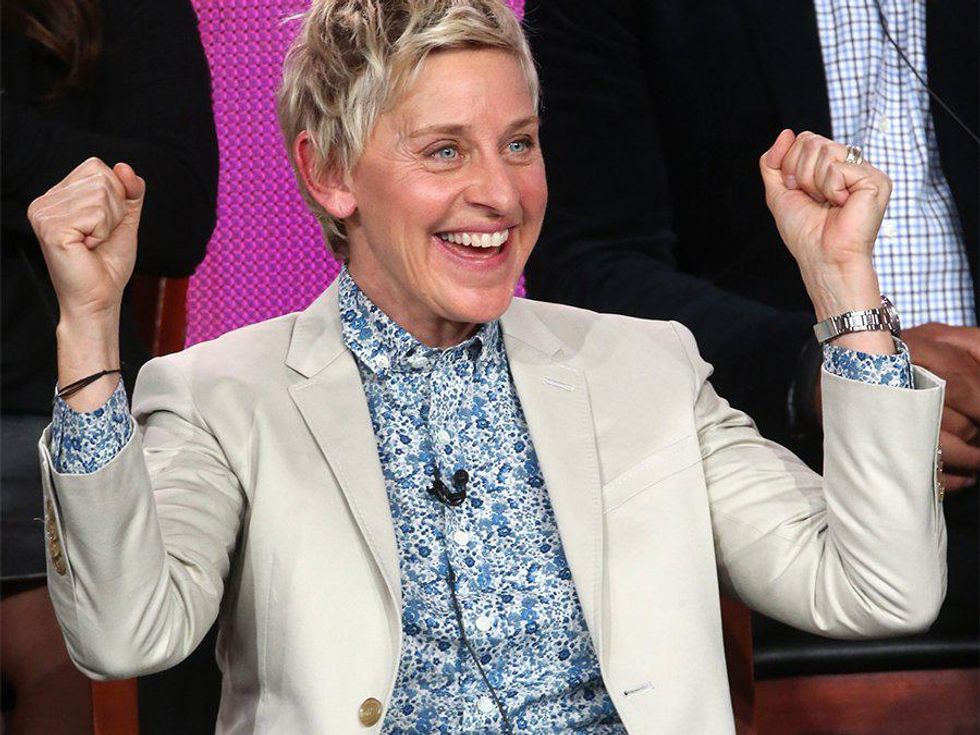8 Things Only Ellen Could Get Away With